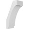Ekena Millwork 5 1/2-in. W x 8-in. D x 16-in. H Imperial Architectural Grade PVC Knee Brace BRCP055X08X16IMP - alternate 1